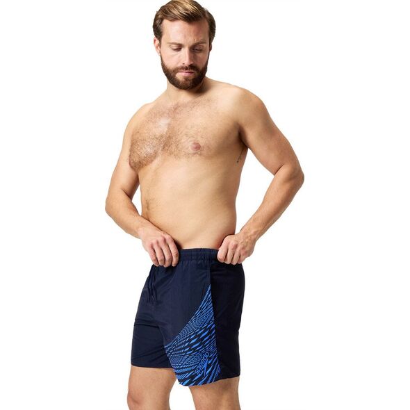 Męskie Szorty Medley Logo 16" Watershort Am  rozmiar M
