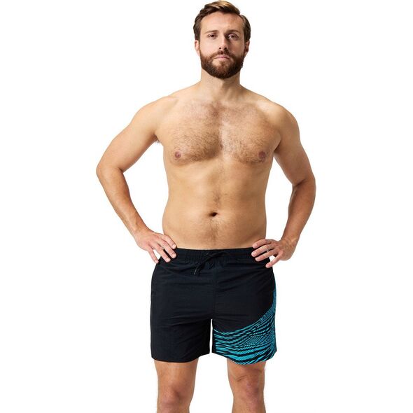 Męskie Szorty Medley Logo 16" Watershort Am  rozmiar S