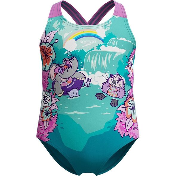 Dziecięcy Strój Kąpielowy Lts Bck 1pc Xbck If  rozmiar 9-12m