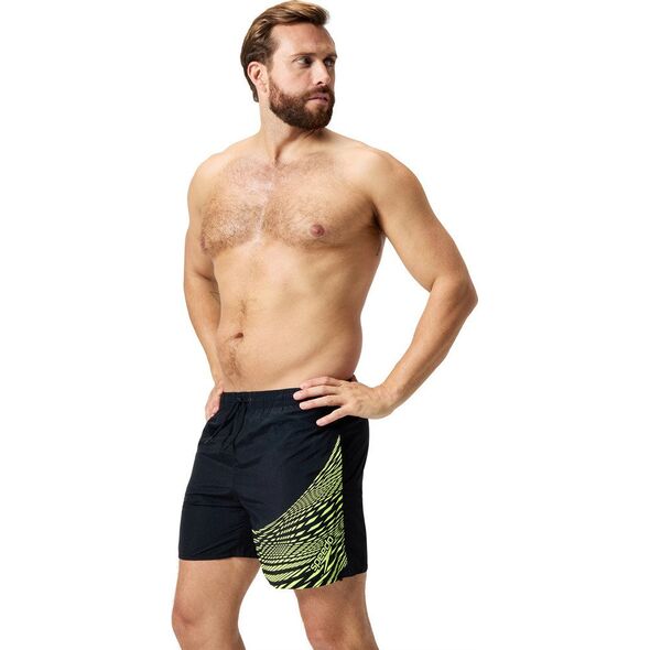 Męskie Szorty Medley Logo 16" Watershort Am  rozmiar XXL