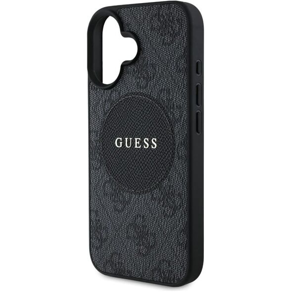 Etui Guess 4G Circle Classic Logo        MagSafe do iPhone 16 czarny