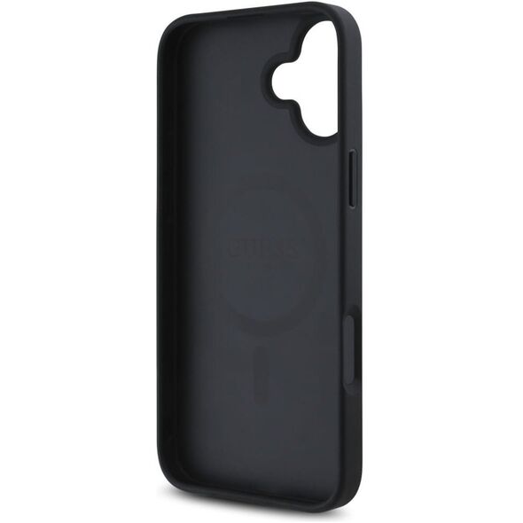Etui Guess 4G Circle Classic Logo        MagSafe do iPhone 16 czarny