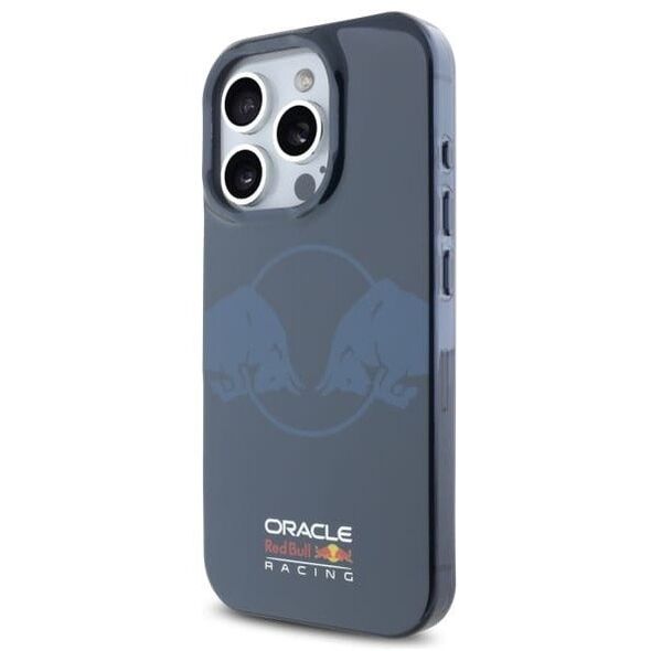 Red Bull RBHMP16L24HIDBV iPhone 16 Pro   6.3" hardcase granatowy/navy IML Two Bulls MagSafe