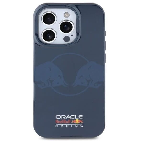 Red Bull RBHMP16L24HIDBV iPhone 16 Pro   6.3" hardcase granatowy/navy IML Two Bulls MagSafe