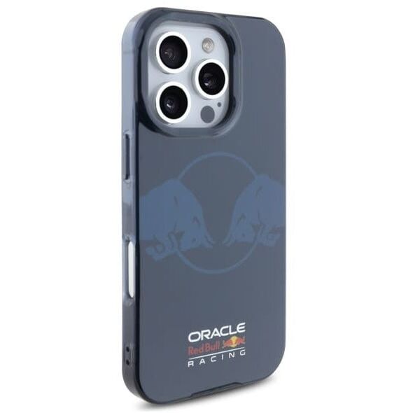 Red Bull RBHMP16L24HIDBV iPhone 16 Pro   6.3" hardcase granatowy/navy IML Two Bulls MagSafe