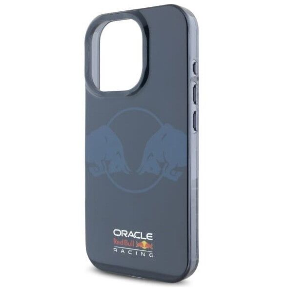 Red Bull RBHMP16L24HIDBV iPhone 16 Pro   6.3" hardcase granatowy/navy IML Two Bulls MagSafe