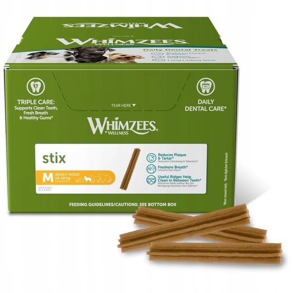 Whimzees Stix S box 150szt.