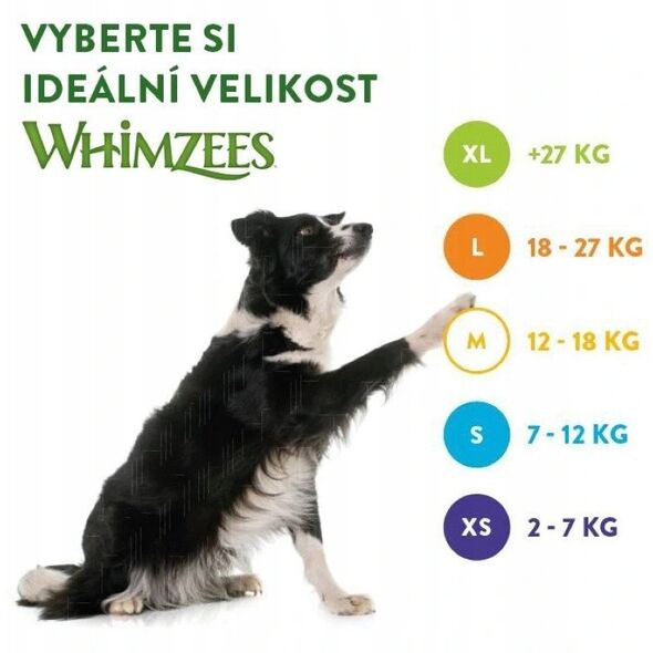 Whimzees Stix S box 150szt.