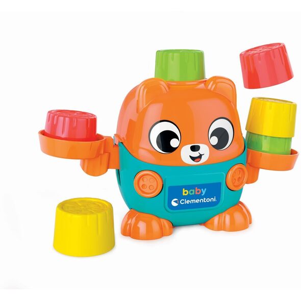 Balansinis žaidimas Svarstyklės Clementoni Baby Meškiukas