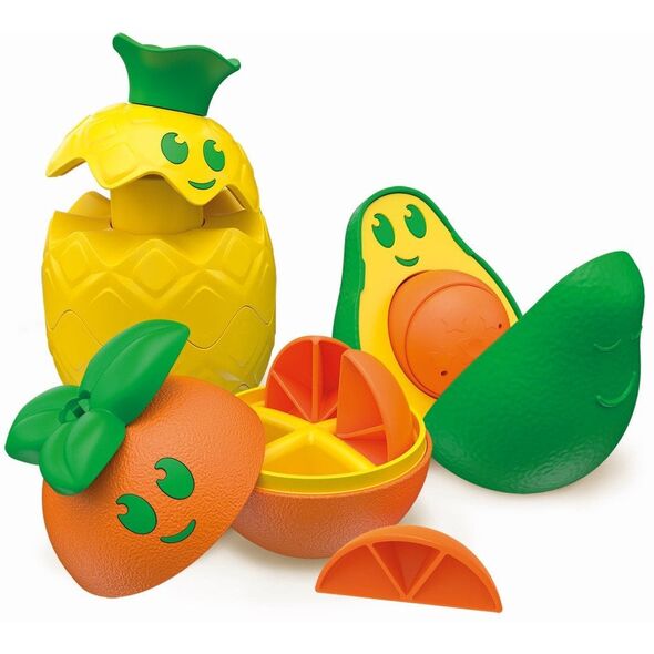 Žaislinių vaisių rinkinys Clementoni Baby Stack
