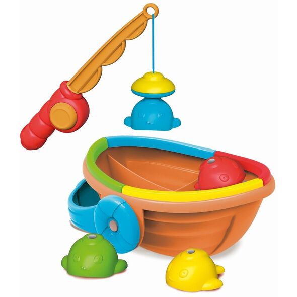 Žvejybos žaidimas Clementoni Baby Colour Fishing