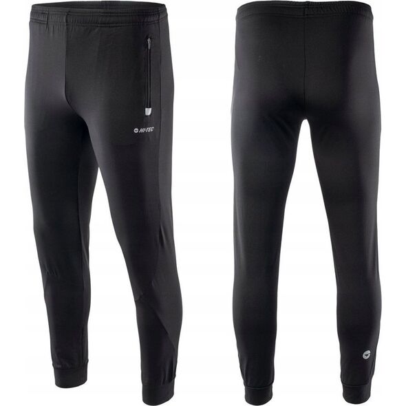 Hi-Tec SPODNIE DERIO BLACK XL