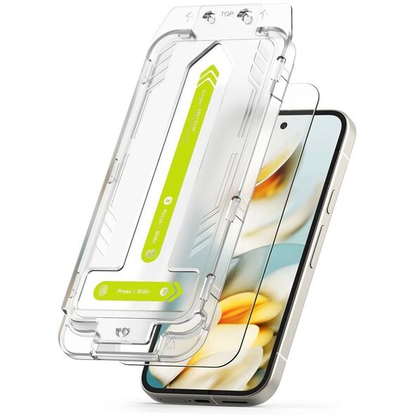 Szkło hartowane Ringke Easy Slide Google Pixel 9a Clear [2 PACK]