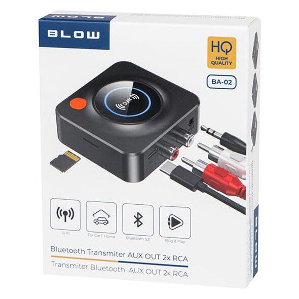 74-199# Transmiter bluetooth aux out adapter ba-02
