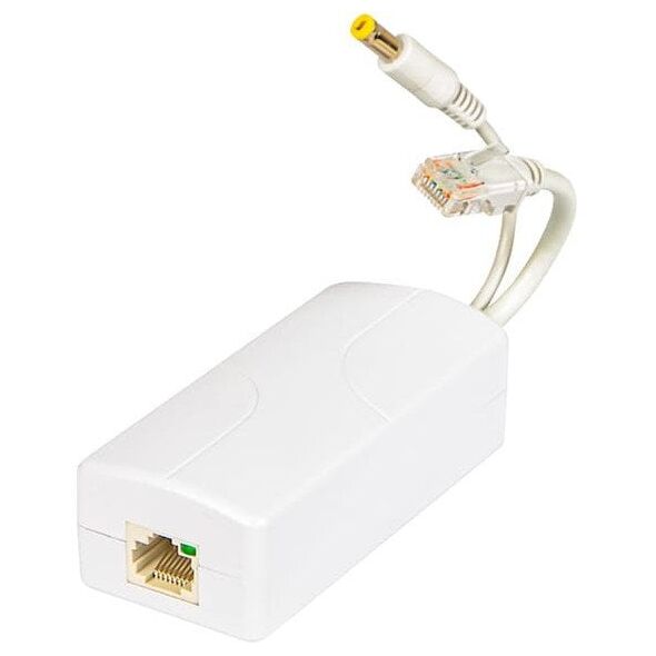 77-972# Splitter poe rozdzielacz aktywny 24w 1000mb/s 12v/2a