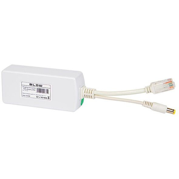 77-972# Splitter poe rozdzielacz aktywny 24w 1000mb/s 12v/2a