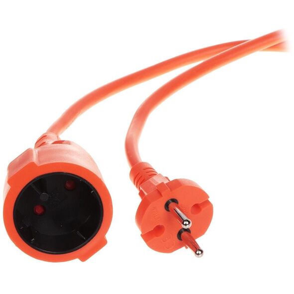 Przedłużacz sieciowy PR-160 1-gniazdo bez uziemienia 2x1,5mm (30 metrów)