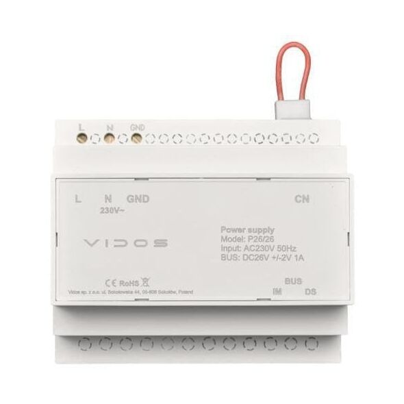 Zasilacz VIDOS DUO P26/26