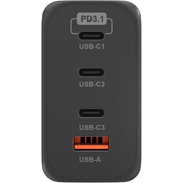 NEWELL SZYBKA ŁADOWARKA SIECIOWE DO TELEFONU 1x USB-A 3x USB-C 240 W