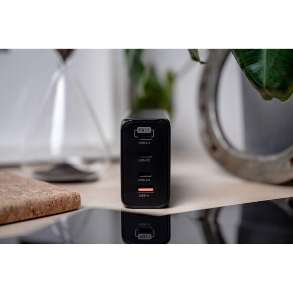 NEWELL SZYBKA ŁADOWARKA SIECIOWE DO TELEFONU 1x USB-A 3x USB-C 240 W