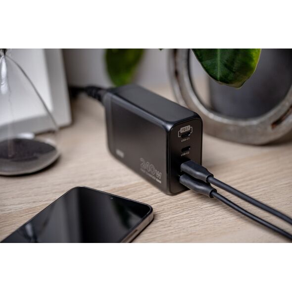 NEWELL SZYBKA ŁADOWARKA SIECIOWE DO TELEFONU 1x USB-A 3x USB-C 240 W