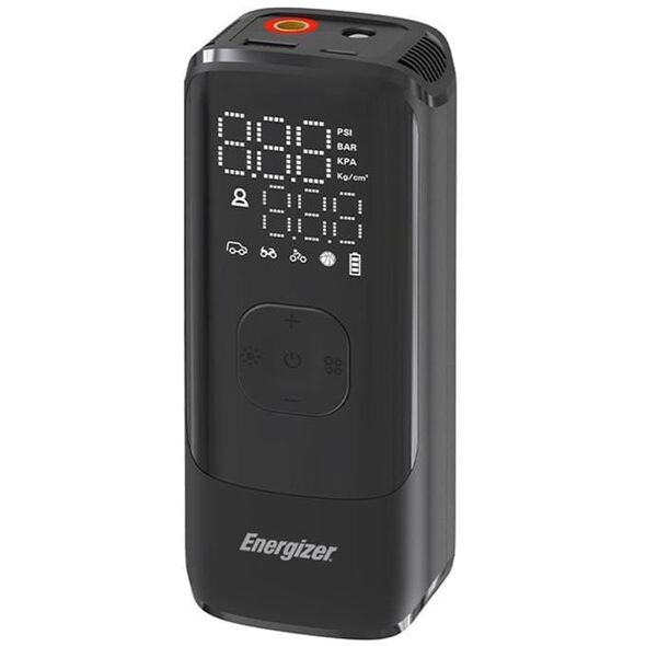 Powerbank kompresor Energizer PAC4000 2000mAh 15W 150 PSI 1x USB-C 1x USB-A