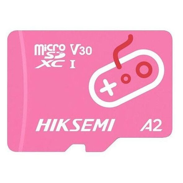 Karta pamięci microSDXC HIKSEMI CITY FUN HS-TF-G2(STD) 128GB 170/90 MB/s Class 10 U1 3D NAND V30