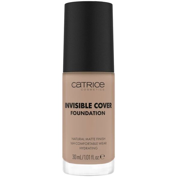 Catrice Invisible Cover Foundation Podkład matujący do twarzy 30ml (025N)