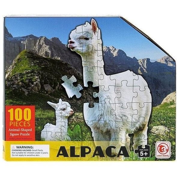 Puzzle 100 - Lama EDUKAMP