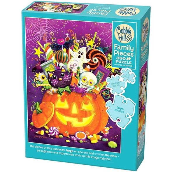Puzzle 350 Cukierek albo psikus G3 EDUKAMP