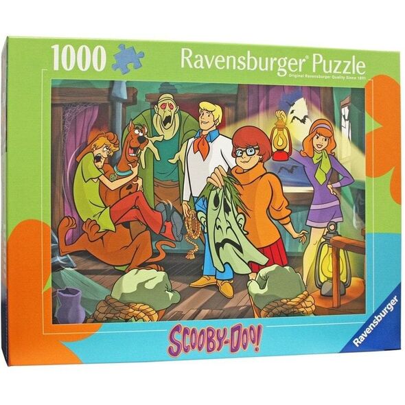 Puzzle 1000 Scooby Doo EDUKAMP