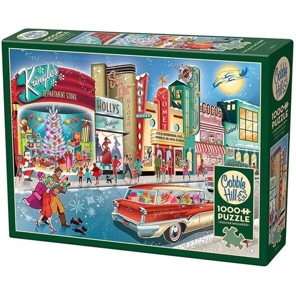 Puzzle 1000 Świąteczne zakupy G3 EDUKAMP
