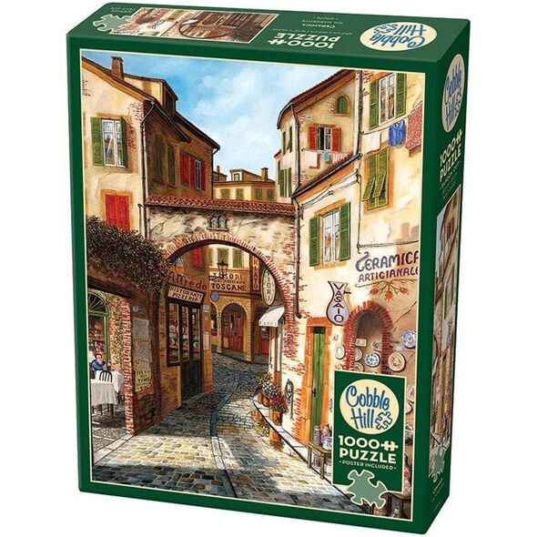Puzzle 1000 Toskańska uliczka G3 EDUKAMP