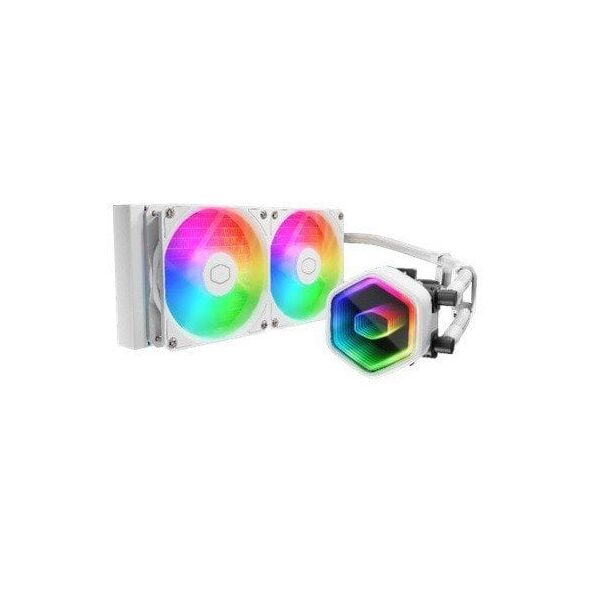 Cooler Master chłodzenie wodne MasterLiquid 240 Core II ARGB White