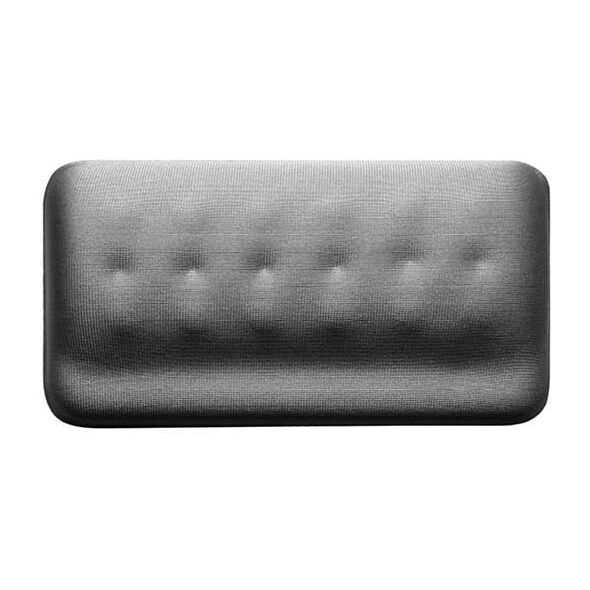 Podk�adka pod nadgarstek, Powerton Ergoline Dark Edition, ergonomiczna, szara, piana, Powerton
