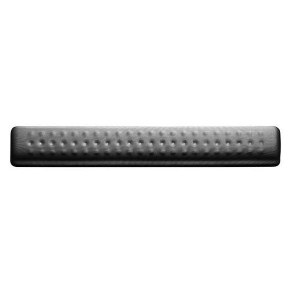 Podk�adka pod klawiatur� Powerton Ergoline Dark Edition, ergonomiczna, szara, piana, Powerton, 43x7 cm