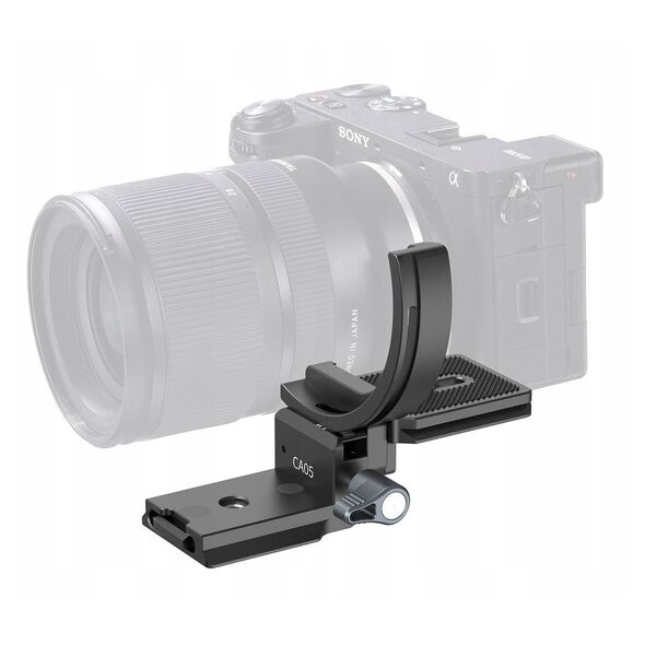 Uchwyt Statyw Statywowy Obrót Pion Poziom Arca Swiss 1/4 3/8 Obiektyw 75mm / Ca05
