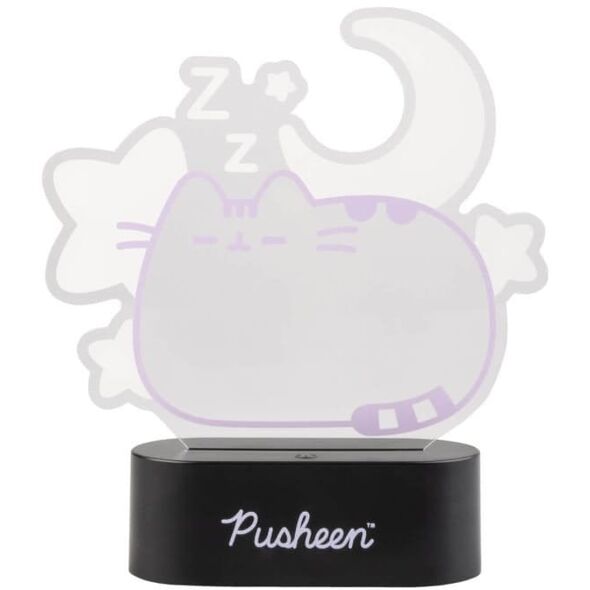 Pusheen - Lampka nocna LED z kolekcji Dreams (19,5 x 17 cm)