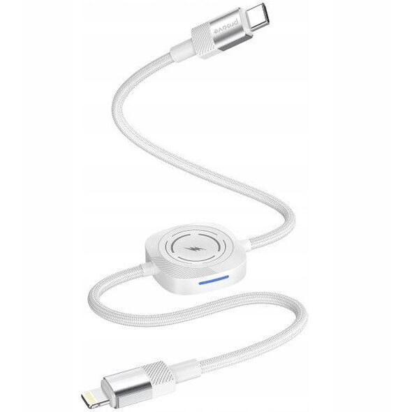 Kabel Przewód Usb-c Na Lightning 27w + Ładowarka Qi Na Smartofon Smartwatch / Ccmt27004101