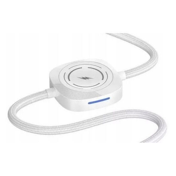 Kabel Przewód Usb-c Na Lightning 27w + Ładowarka Qi Na Smartofon Smartwatch / Ccmt27004101
