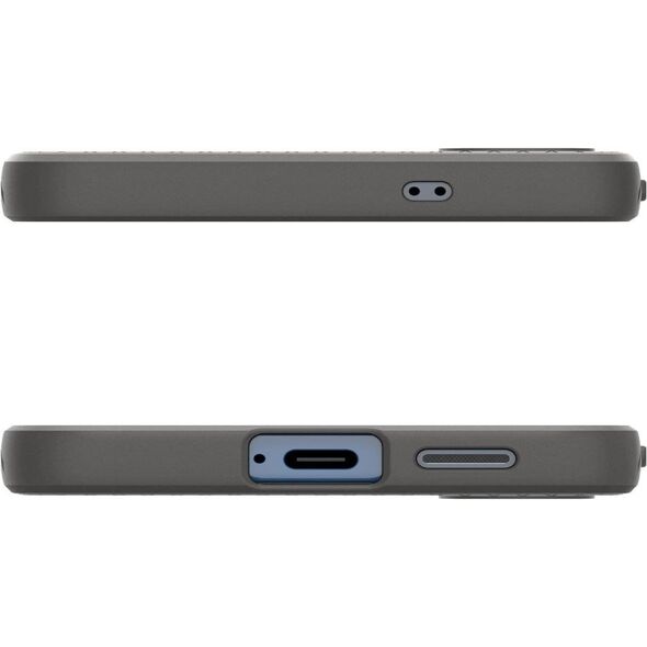 Spigen Liquid Air Case for Samsung Galaxy S25 Gray