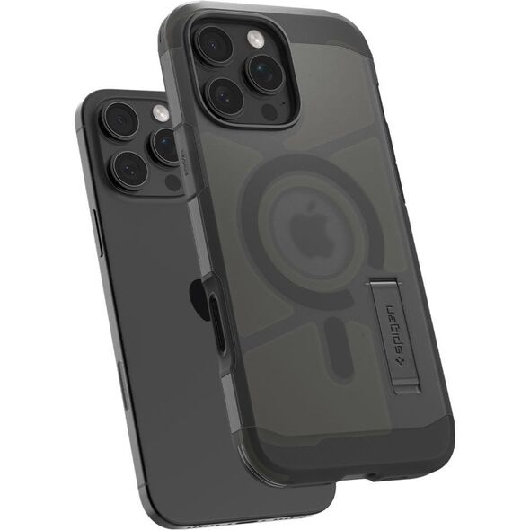 Spigen Tough Armor MAG Case for iPhone 16 Pro Max Black