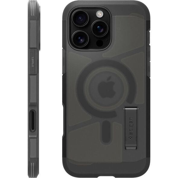 Spigen Tough Armor MAG Case for iPhone 16 Pro Max Black