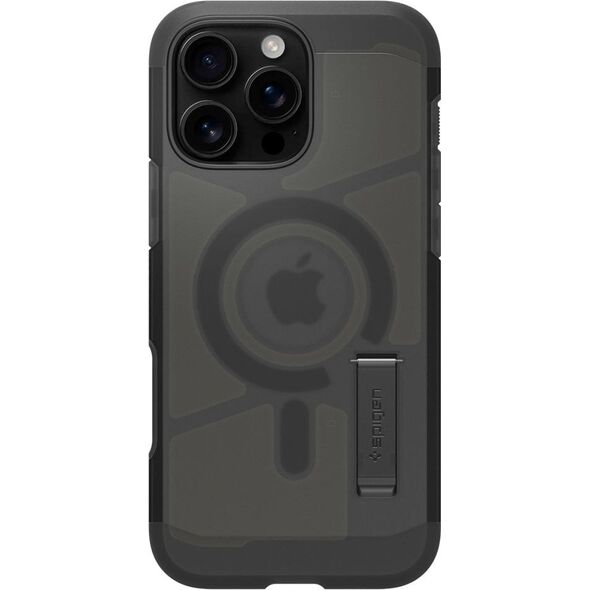 Spigen Tough Armor MAG Case for iPhone 16 Pro Max Black