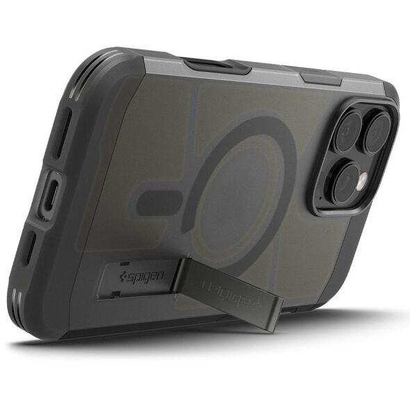Spigen Tough Armor MAG Case for iPhone 16 Pro Max Black