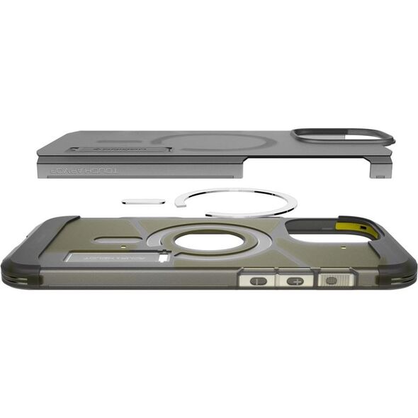 Spigen Tough Armor MAG Case for iPhone 16 Pro Max Black