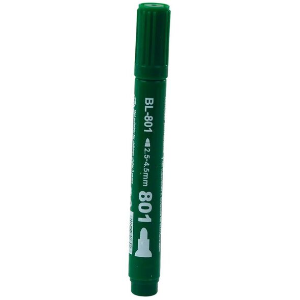Marker Permanentny Wodoodporny Zielony 2,5-4,5 mm