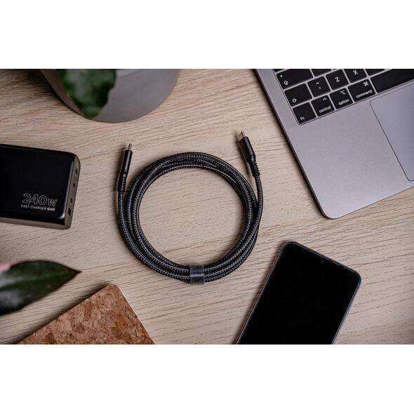 NEWELL NL4441 Kabel przewód USB-C - USB-C 240 W - 2 m grafitowy