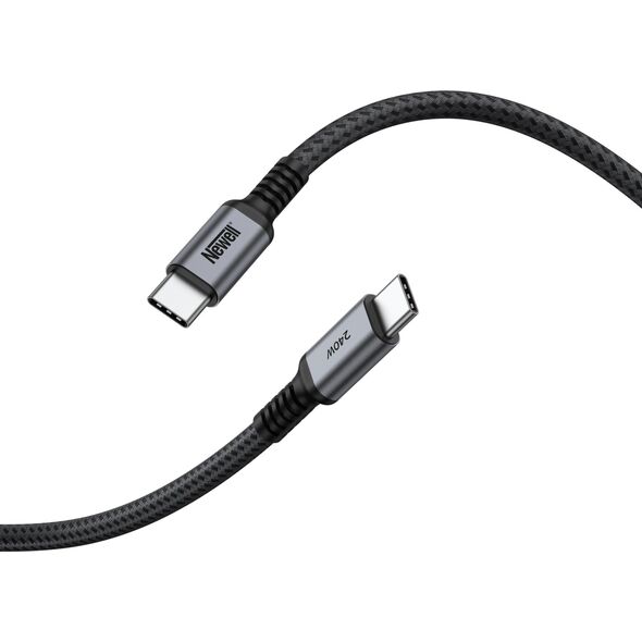 NEWELL NL4441 Kabel przewód USB-C - USB-C 240 W - 2 m grafitowy