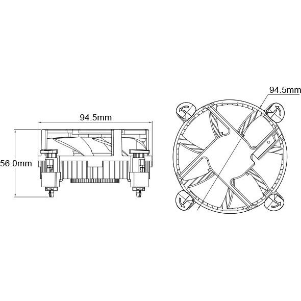 Chłodzenie CPU Deepcool XDC (CK-11509)